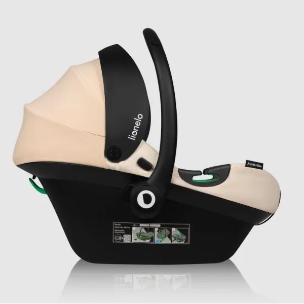 Lionelo ASTRID i-Size autósülés 40-87 cm bézs