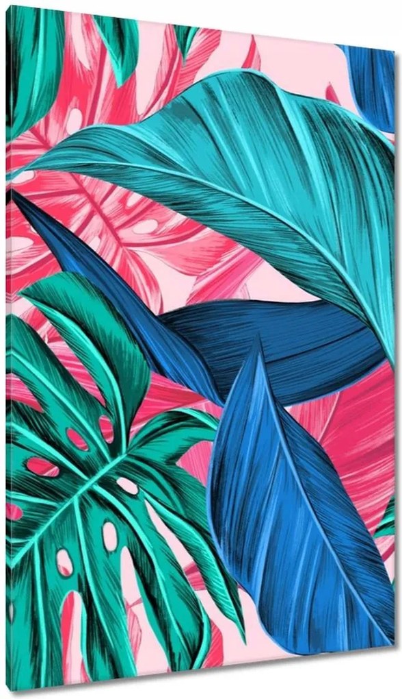 Vászonkép 80x120 Monster Trópusi motívum