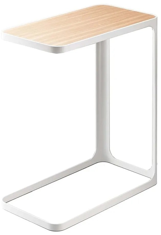 Frame fehér tárolóasztal - YAMAZAKI