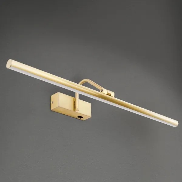 Orion WA 2-1339 - LED Képmegvilágító PORTRAIT LED/12W/230V 60 cm arany