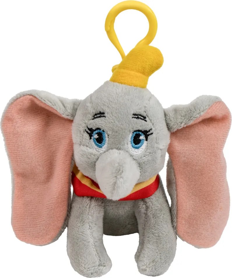 Disney Dumbo Fluffy 3D plüss figura akasztóval 13 cm