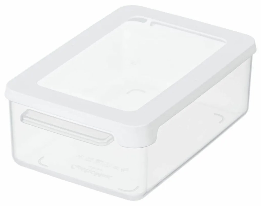 SmartStore Modular műanyag tárolódoboz, 1650 ml, 18 x 13 x 10 cm, 1650 ml