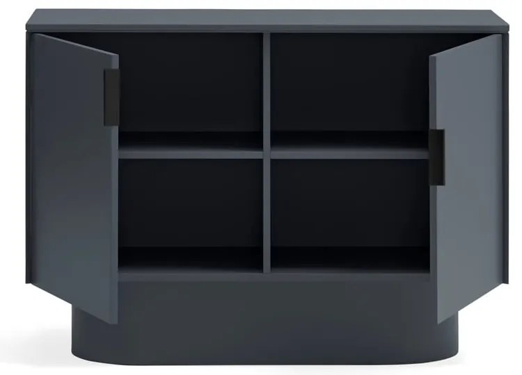 Antracitszürke szekrény 110x80 cm Totem – Teulat