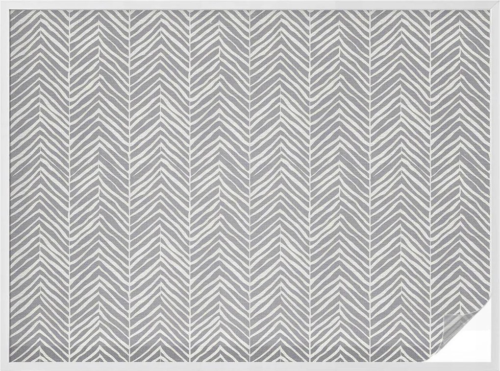 Szélvédőfólia Ablak Adatvédelem Cikk-cakk mintás 200x146