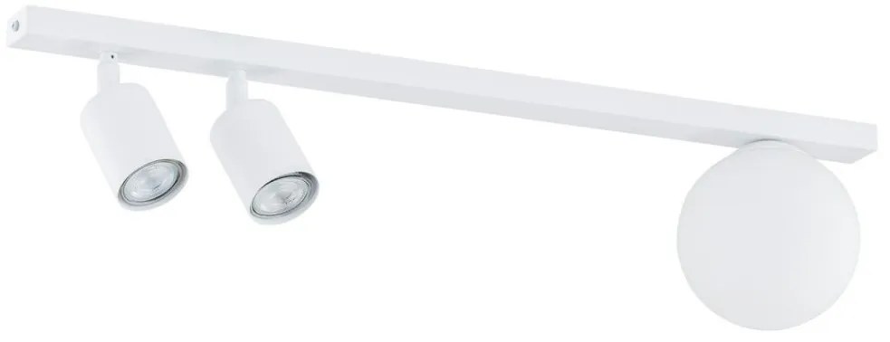 EMIBIG 1315-3 BASTER Modern Mennyezeti Lámpa Fehér, Fekete E14, GU10 IP20