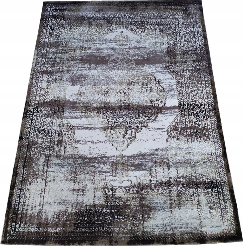 Szőnyeg 120x180 Vintage Fényes Hímzett Soft Minta