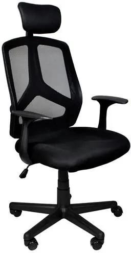 Malatec Ergonomikus irodai szék, fekete, 8981