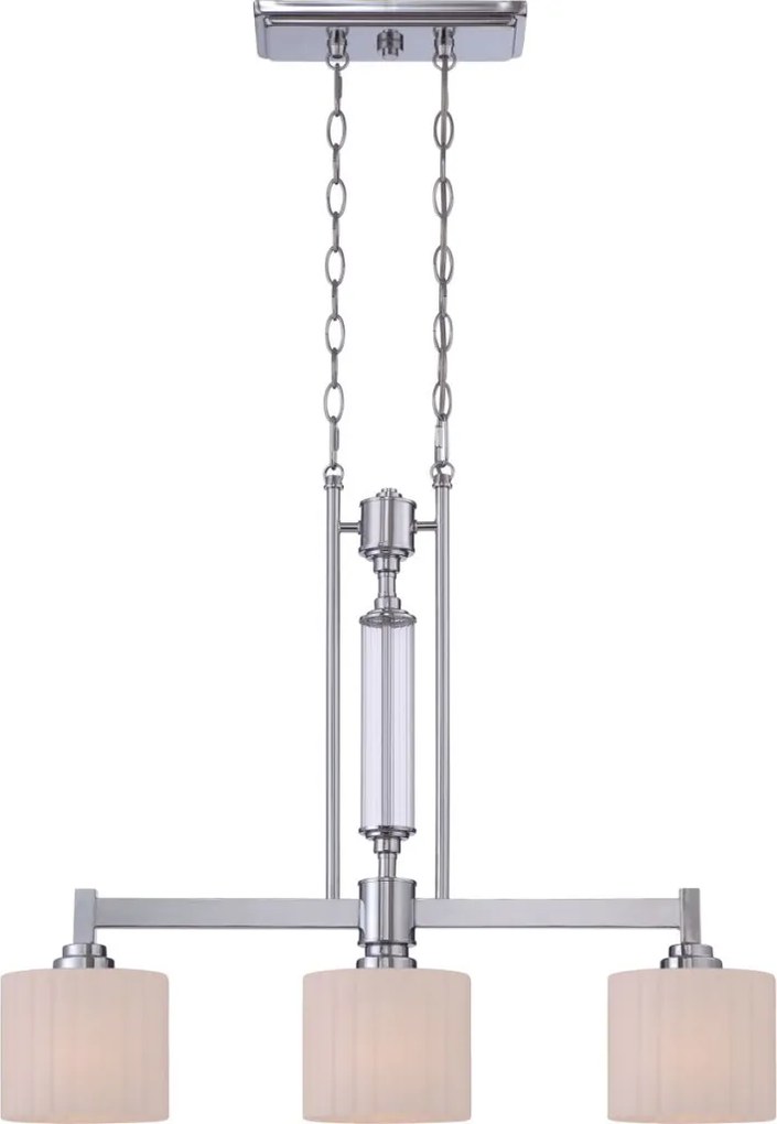 Quoizel LILLIAN QZS-TST0590K Függőlámpa 3x60W/E27