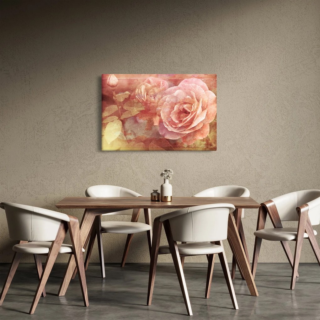 Rózsák képe (90x60 cm)