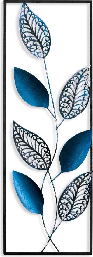 Leaf fém fali dekoráció, 32×90 cm – TR930DYU1236