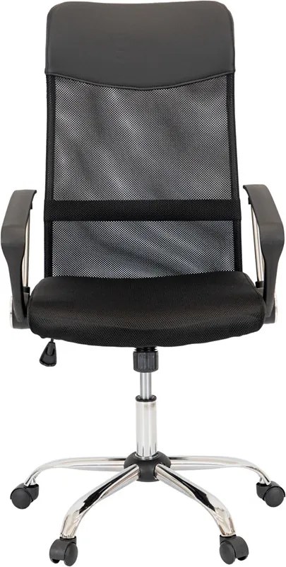 Fit ergonomikus irodai forgószék, fekete