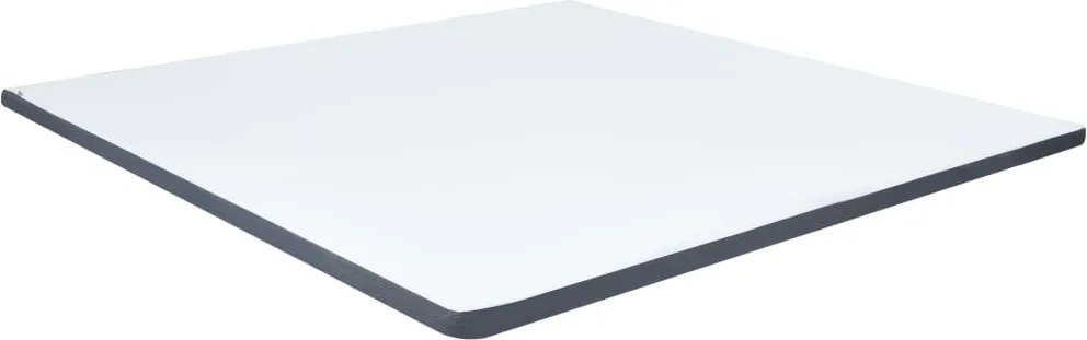 vidaXL dobozrugós ágymatracfedő 200 x 200 x 5 cm közepesen puha