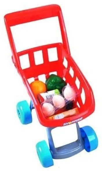 PROCART Szupermarket készlet, 24 kiegészítő, fények, hangeffektusok, bevásárlókosár, pénztárgép, 82x50x44 cm