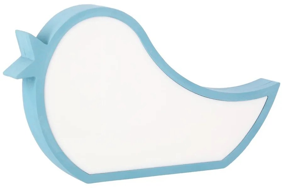 Kék gyerek éjjelilámpa Bird – Candellux Lighting