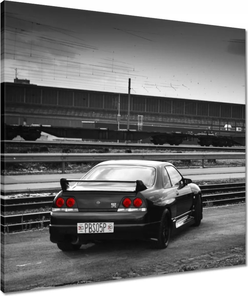 Vászonkép 60x60 Japán autó Nissan