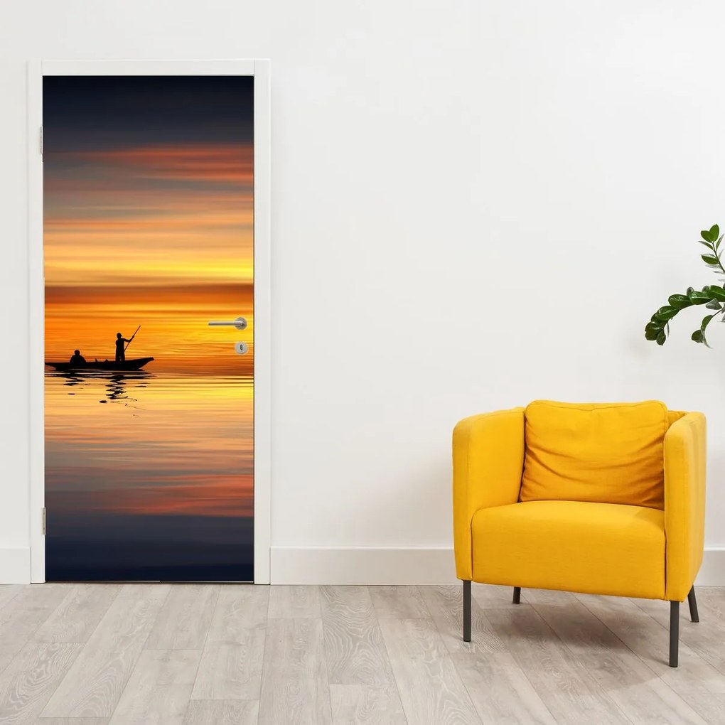 Fotótapéta ajtóra - Vitorlás (95x205cm)