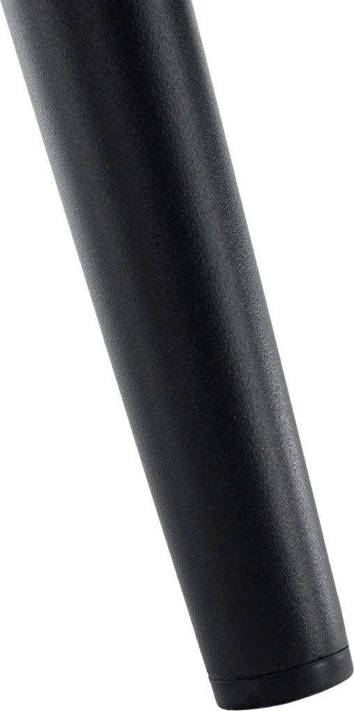 Design fotel, szürke/fekete, MARKEN