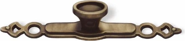 Fogantyú Siro 1587-128ZN31 régi szálcsiszolt sárgaréz