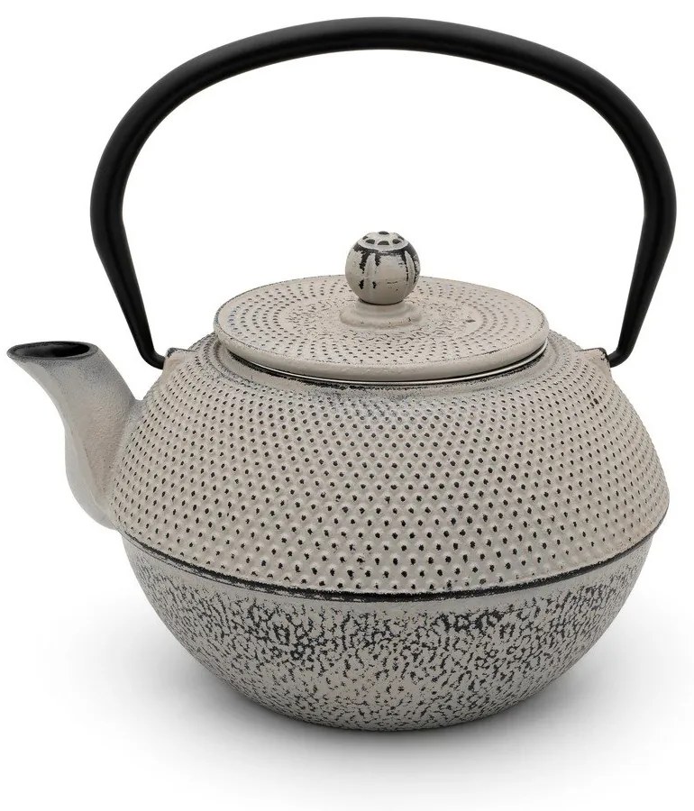 Szürke öntöttvas teáskanna 1,1 l Jang – Bredemeijer