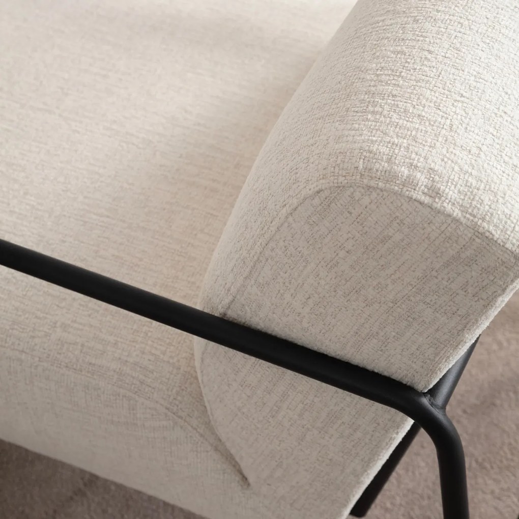 Szék Eti Bergere White
