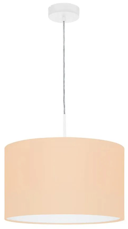 Eglo 97561 - Csillár zsinóron PASTERI-P 1xE27/60W/230V narancssárga