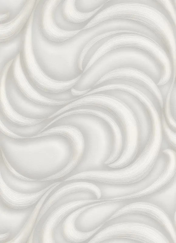 Szürke alapon absztrakt mintás tapéta (10220-31)