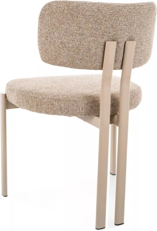 Misaki étkezőszék bézs/kasmír