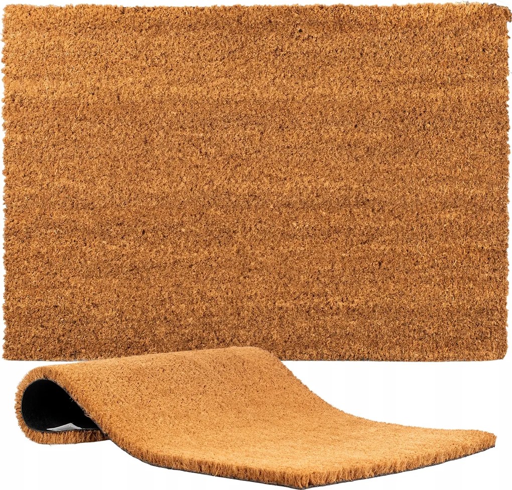 Lábtörlő Ajtó Alá Csúszásgátló Természetes Bejárati 40x60 CM