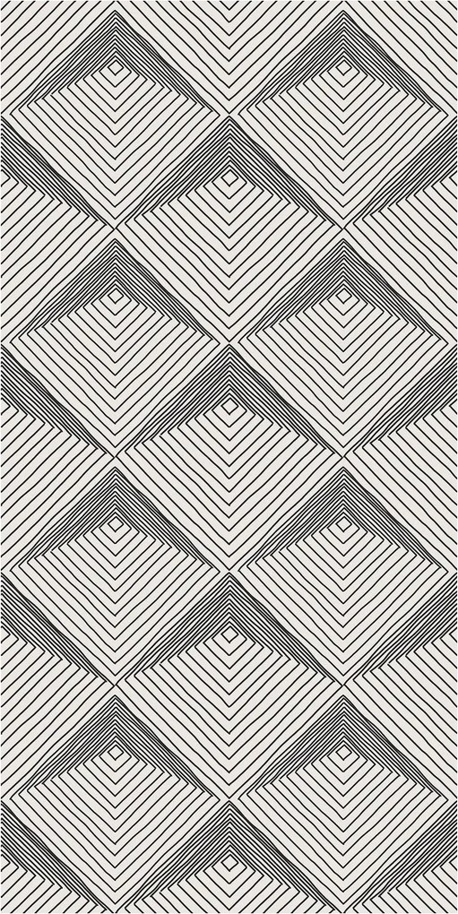 Tapéta - Geometriai vonalak III.