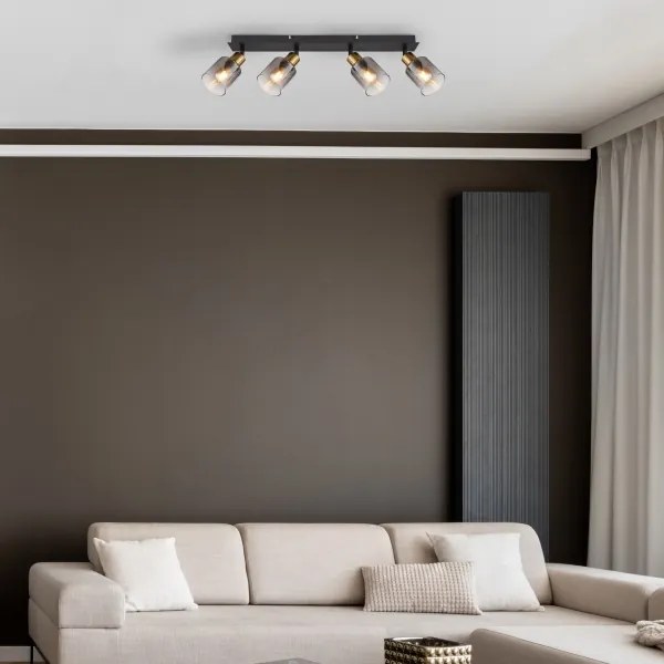 Globo 54310-4 - Spotlámpa HOLLSY 4xE14/25W/230V