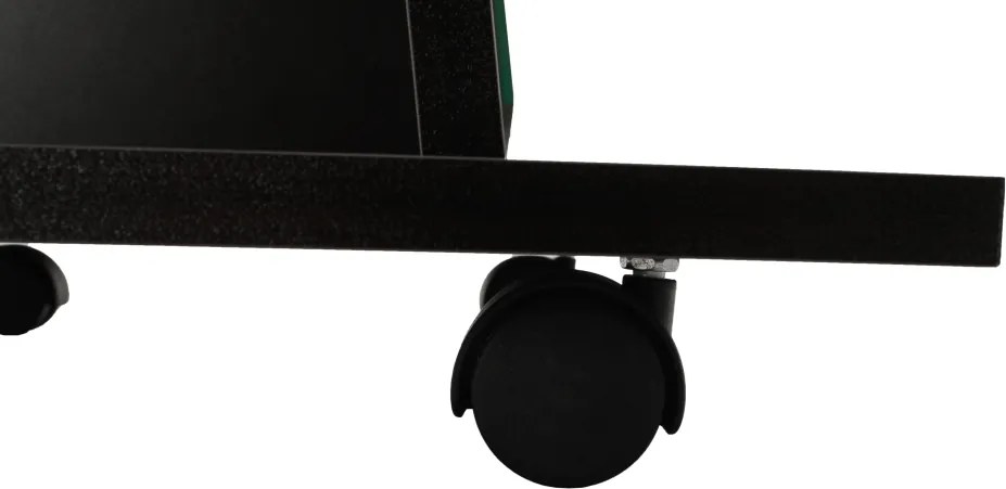 Tükör kerekeken, fekete, NEPTUN