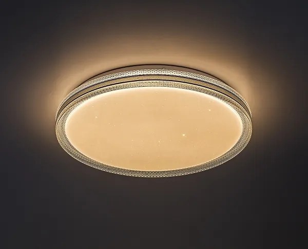 Rabalux 71349 - LED dimmelhető mennyezeti lámpa MONIRA LED/34W/230V 3000-6500K átm. 39 cm + távirányító