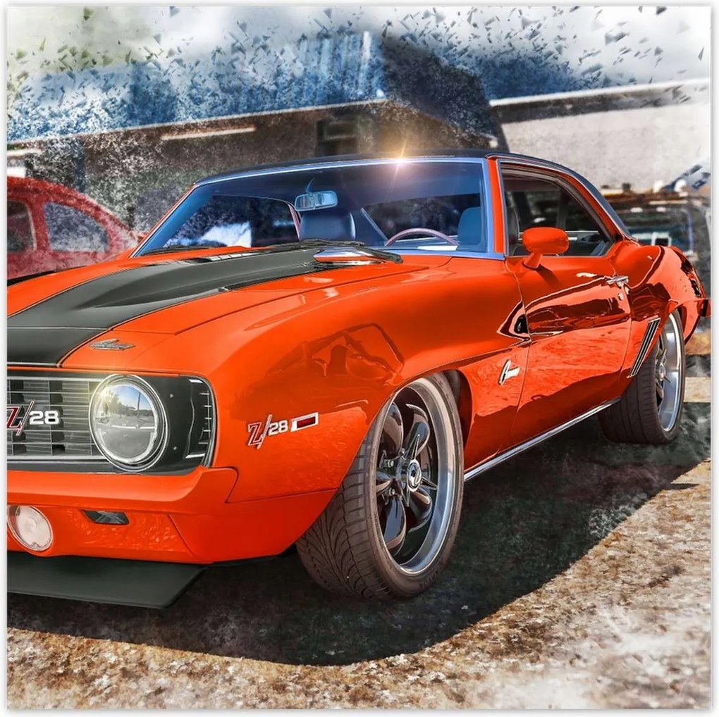 Poszterek 140x140 1969 Chevrolet Camaro Z28