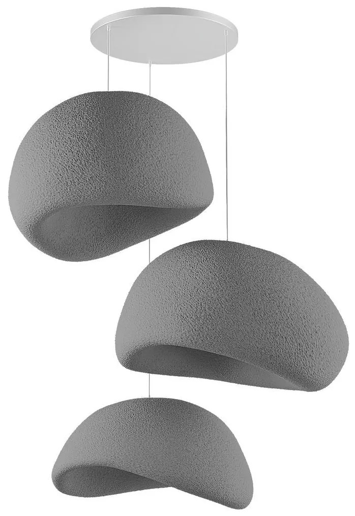 Függőlámpa - Wabi Sabi Kanso Beams - Betonszürke