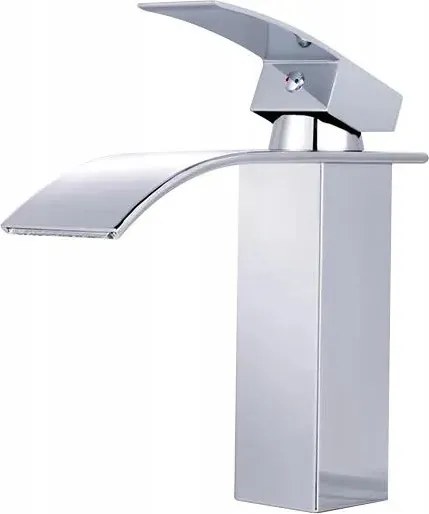 Mosdó Csaptelep Vízesés Cubic Csaptelep Modern Waterfall