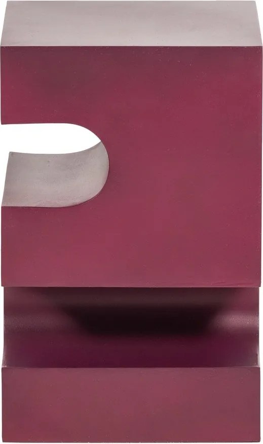 Fém tárolóasztal 30x30 cm Jessa – WOOOD