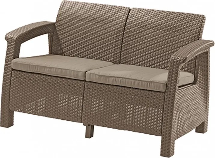 Corfu love seat kerti kanapé