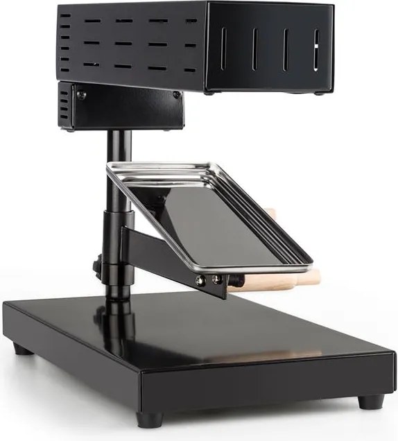 Klarstein Appenzell 2G, raclette grill, 600 W, hagyományos, fekete