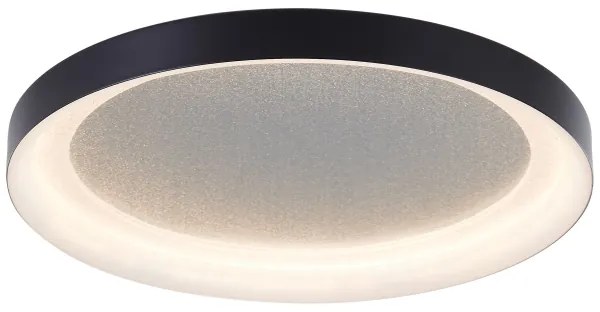 Brilliant - LED Mennyezeti lámpa QUITO LED/24W/230V 3000K átm. 33 cm fekete