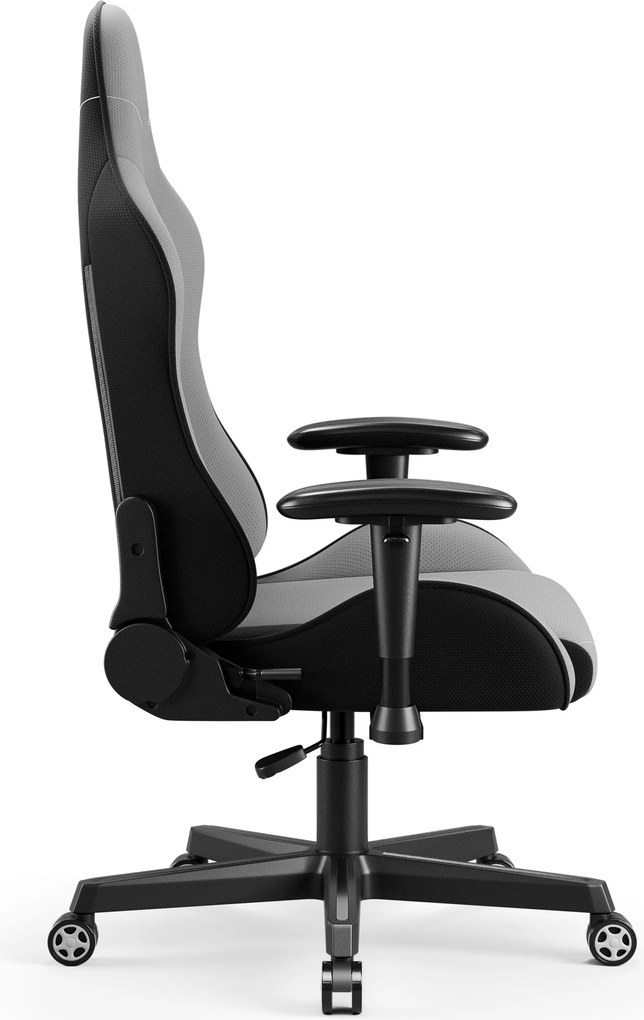 Gamer szék szövet Normal Size, szürke: Diablo X-Starter