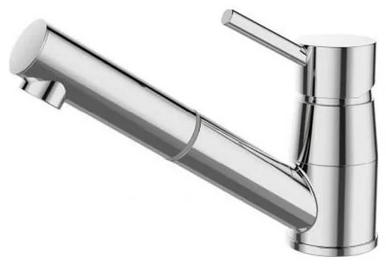 ALVEUS 1150888 - Mosogatócsap kihúzható permetezővel NANO 13,9 cm króm