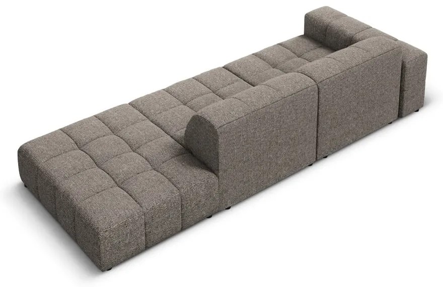 Sötétszürke heverő (bal oldali) Chicago – Cosmopolitan Design