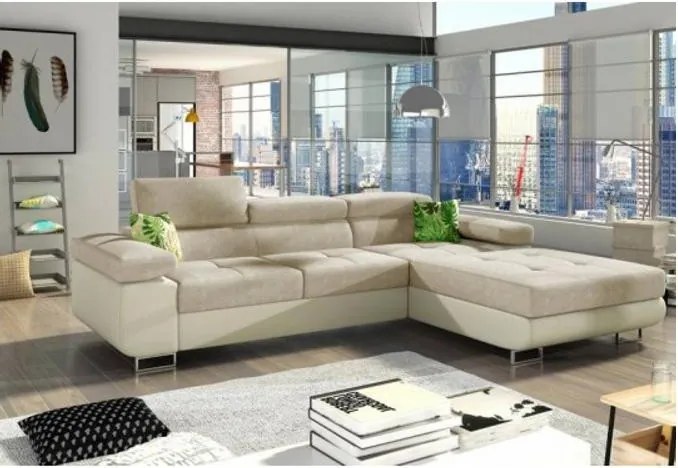 AKCIÓ!!! ARMANDO - Sarok ülőgarnitúra ágyazható