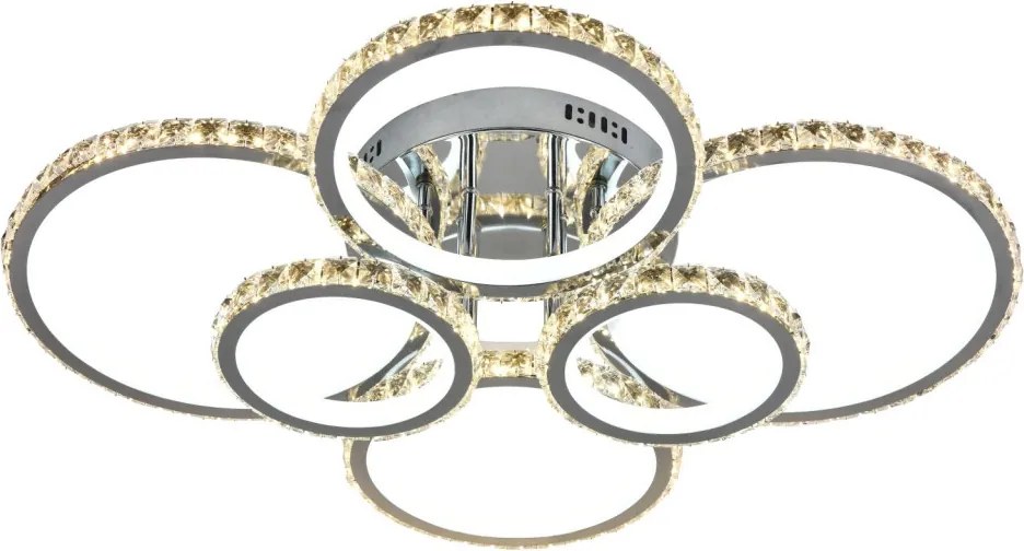 NEDES J2301-CH Modern LED Mennyezeti Lámpa IP20
