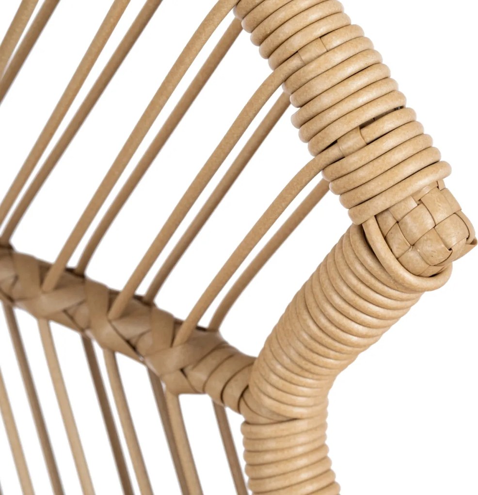 Sofa Ogrodowa Dwuosobowa KORYNT Szary