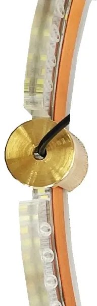 LED állítható fényerejű csillár kábellel LED/80W/230V 3000-6500K + DO