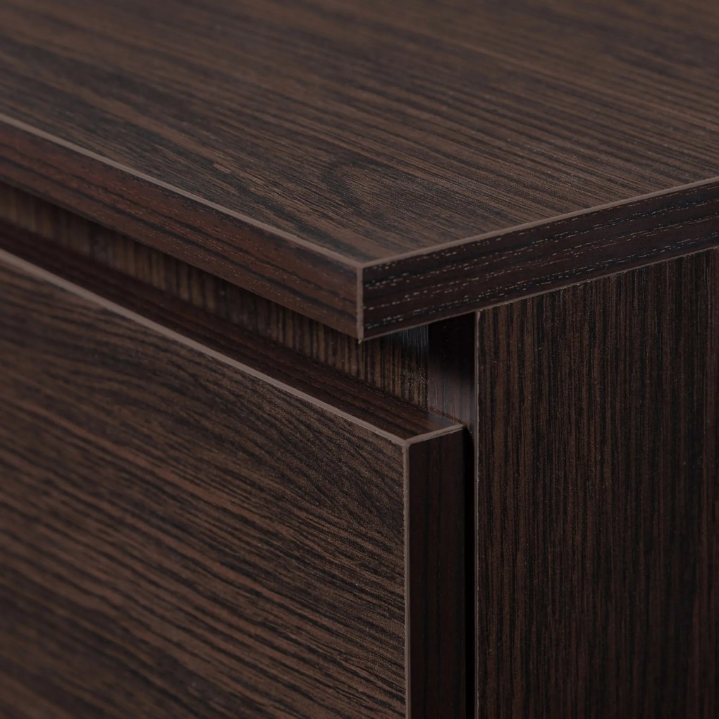 Éjjeliszekrény Cleania CL2 (wenge). 1067843