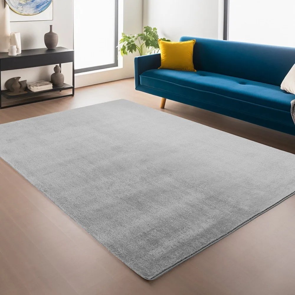 Világosszürke mosható szőnyeg 240x340 cm Joy 1400 – Ayyildiz Carpets