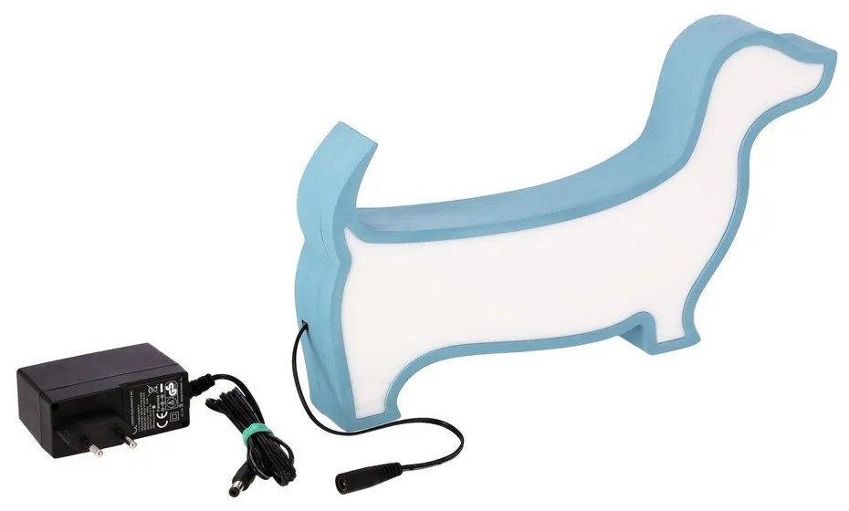 Kék gyerek éjjelilámpa Dog – Candellux Lighting