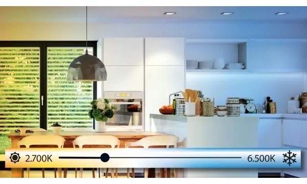 Eglo 98294 - FRANIA-A LED 12W IP44 fürdőszobai dimmelhető lámpa + DO